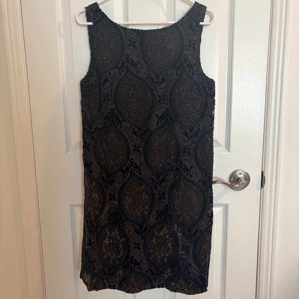 SLEEVELESS NAVY DRESS💙